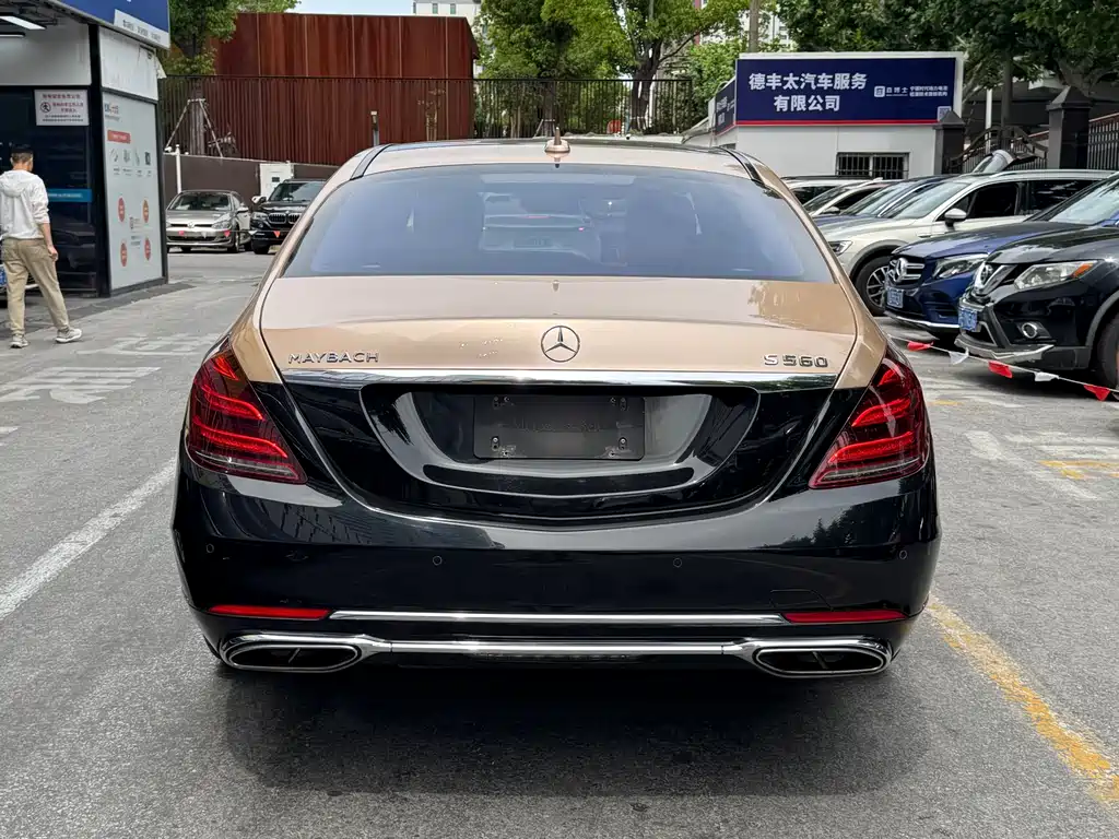 Mercedes-Benz S-Class 2019 — фото 4