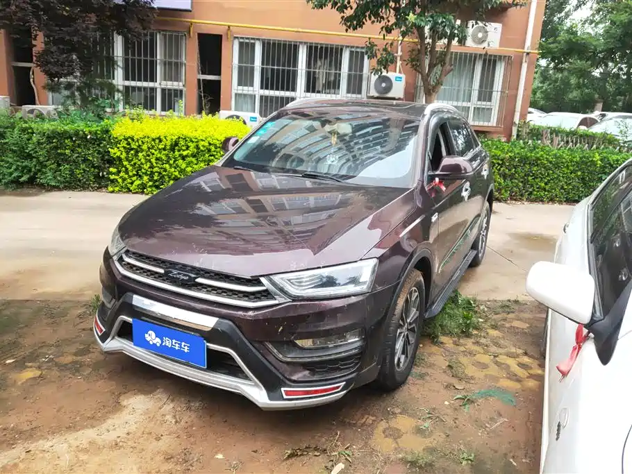 Zotye SR7 2018