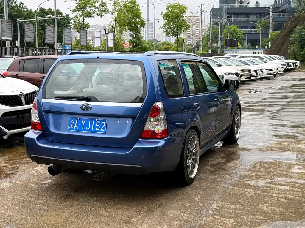 Subaru Forester 2008
