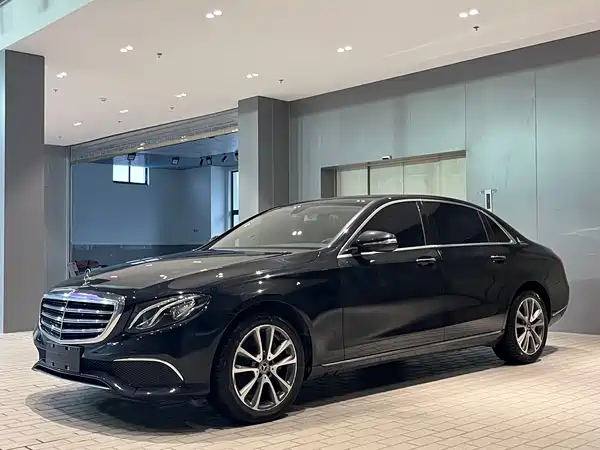 Mercedes-Benz E-Class 2019