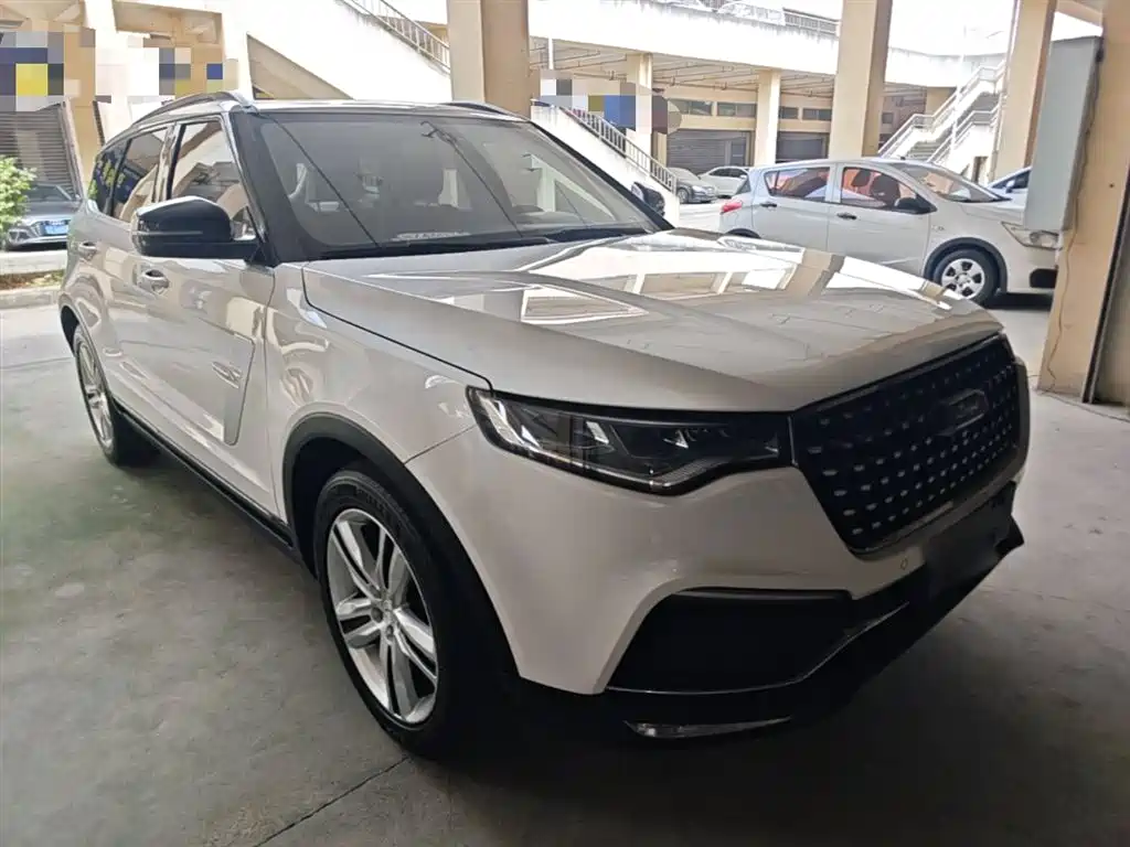 Zotye T700 2018 — фото 4