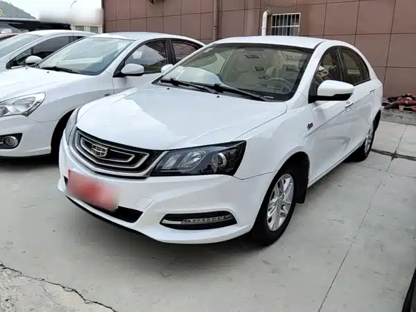 Geely Emgrand 2018