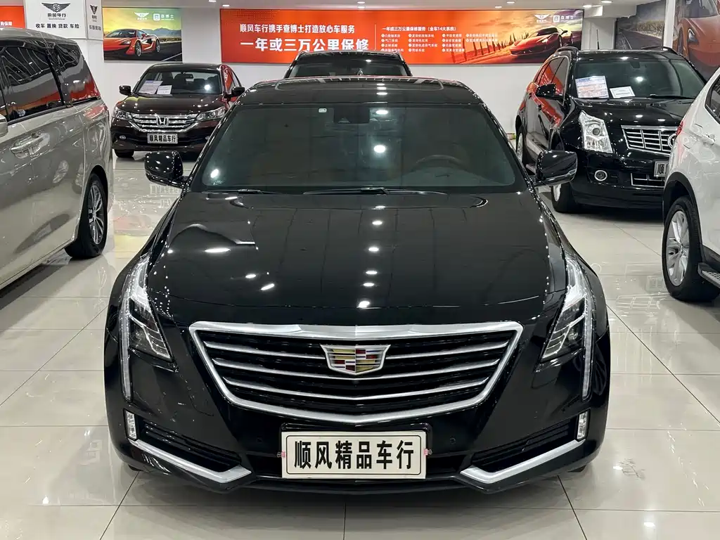 Cadillac CT6 2016 — фото 37
