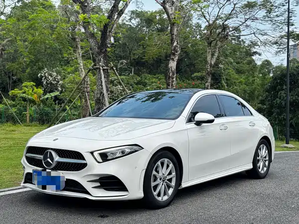 Mercedes-Benz A-Class 2019