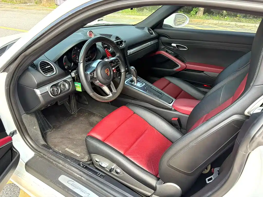 Porsche 718 2019