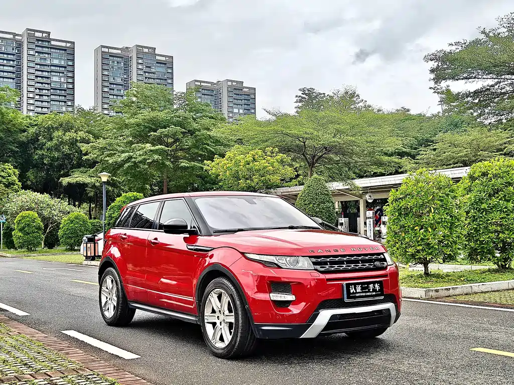 Land Rover Range Rover Evoque 2015 — фото 4