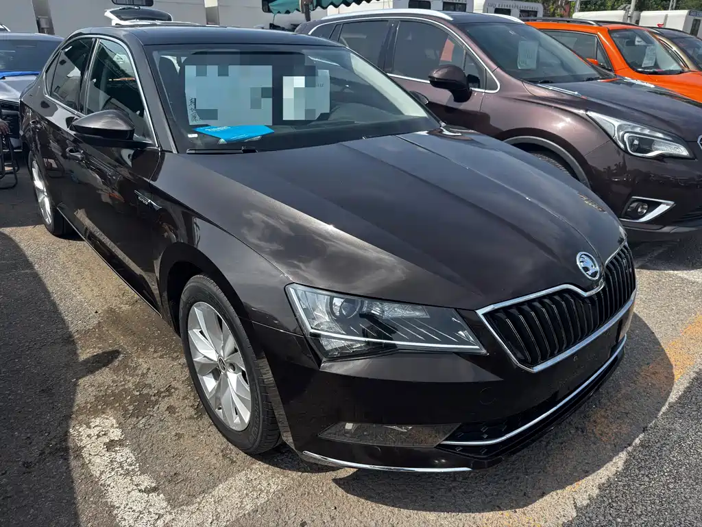 Skoda Speedy 2017