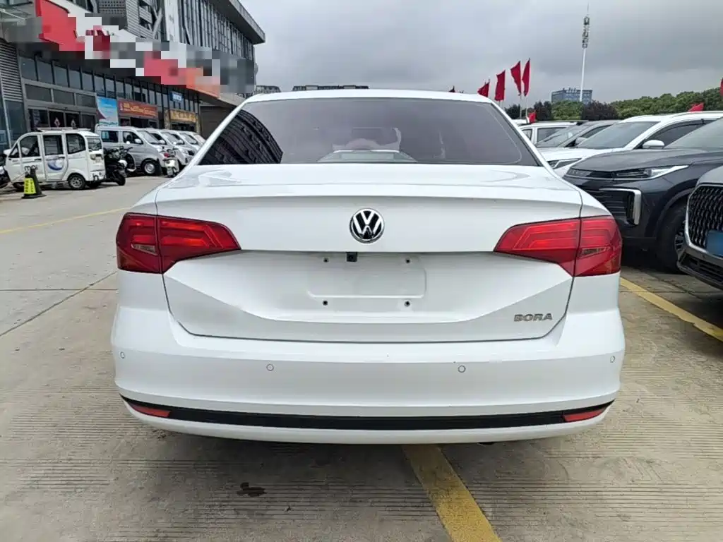 Volkswagen Bora 2018