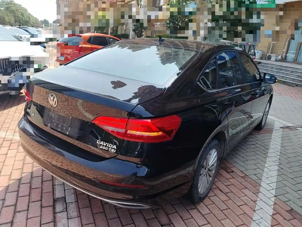 Volkswagen Lavida 2020
