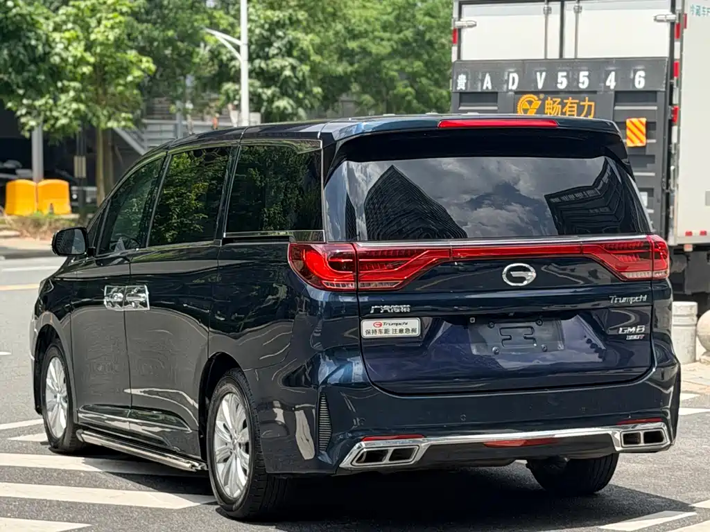GAC Motor Trumpchi M8 2020 — фото 15