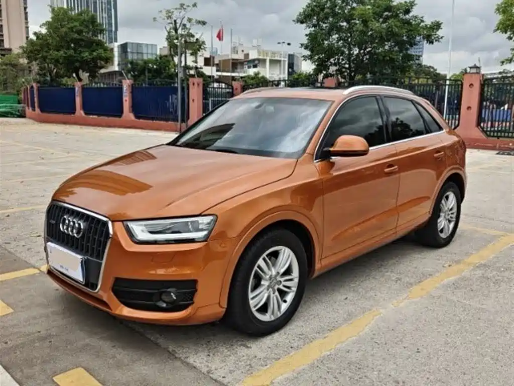 Audi Q3 2014 — фото 1