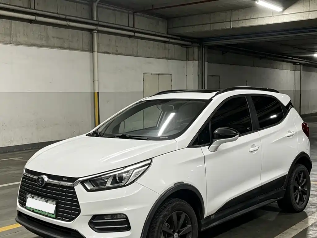 BYD Yuan EV 2018