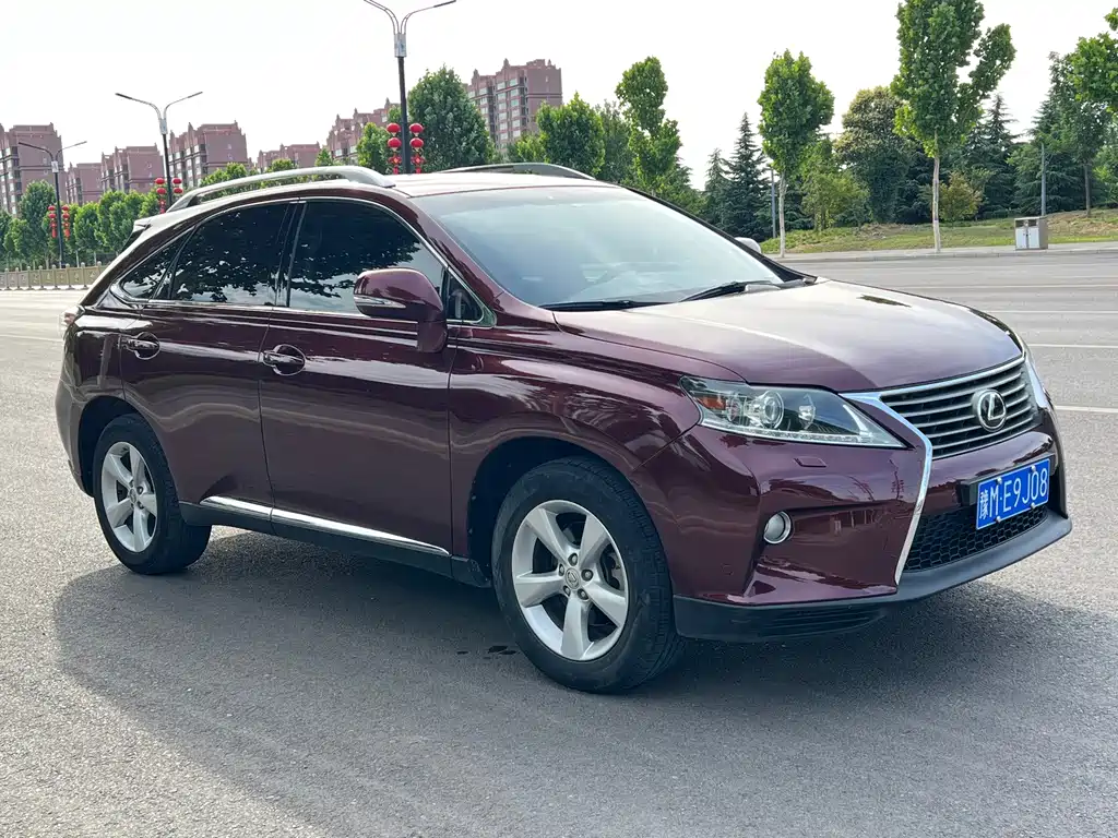 Lexus RX Classic 2013 — фото 3