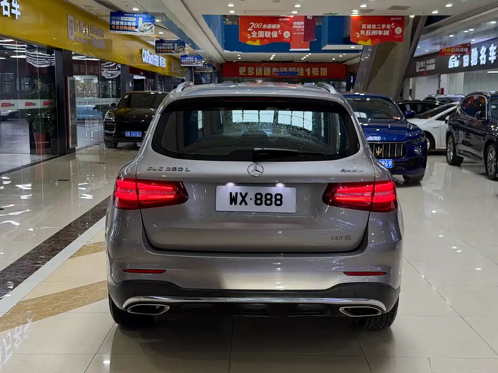 Mercedes-Benz GLC 2019