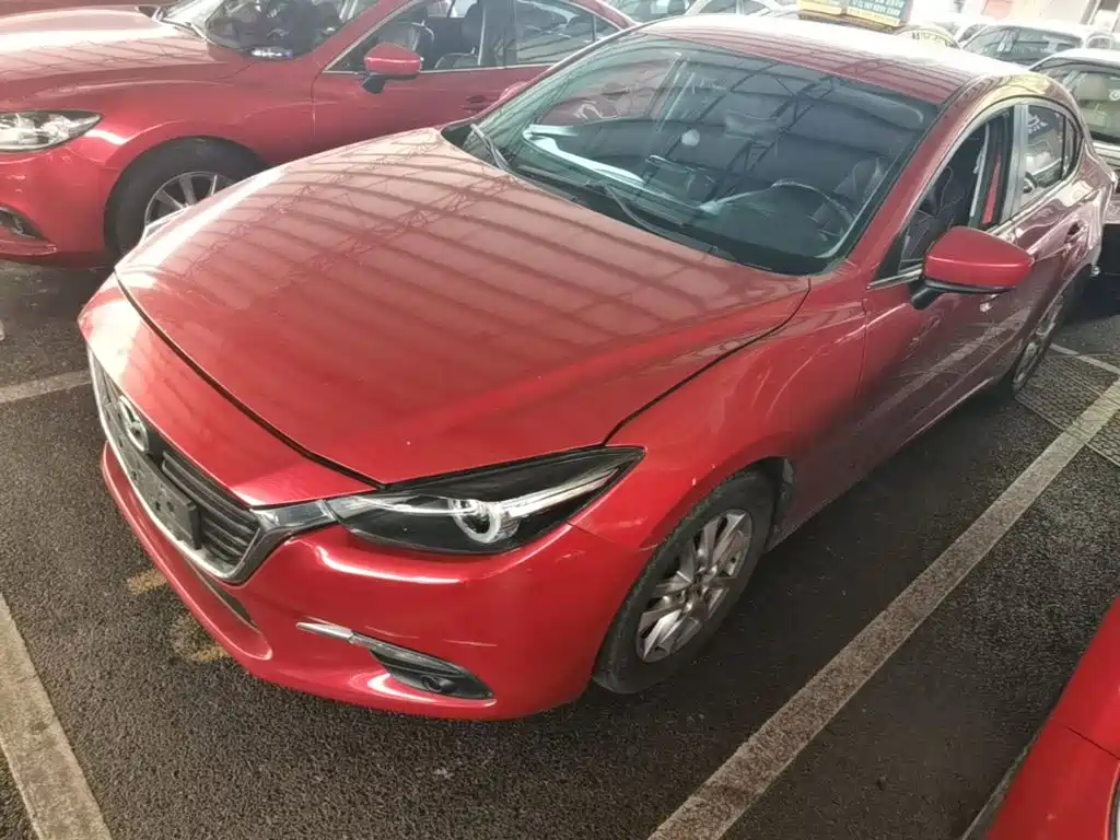 Mazda 3 Axela 2018