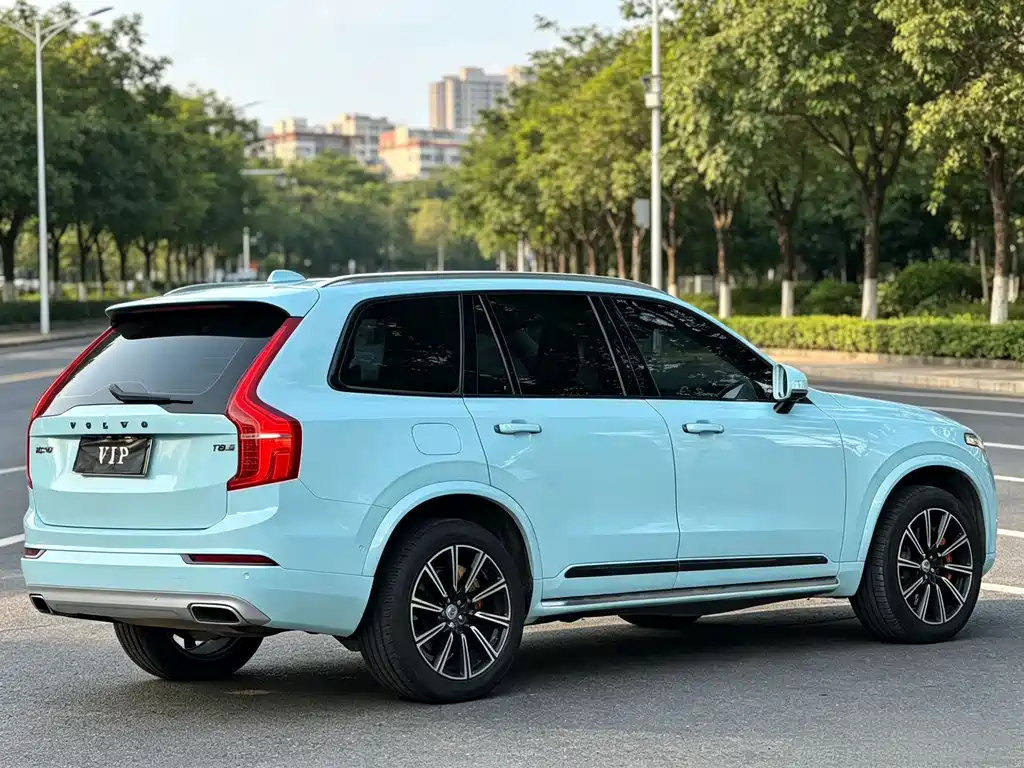 Volvo XC90 Plug-In Hybrid 2018 — фото 9