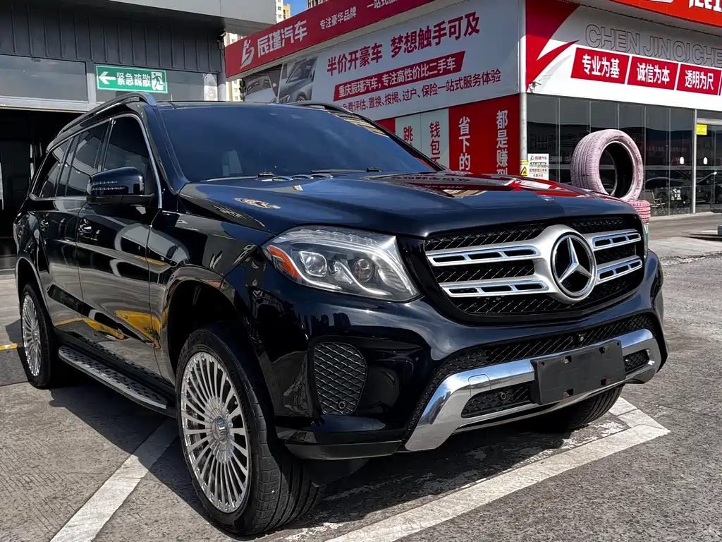 Mercedes-Benz GLS 2017 — фото 3