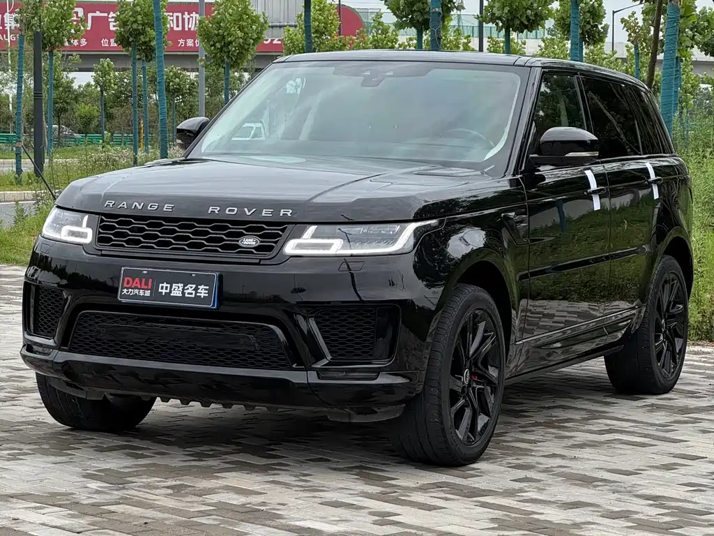 Land Rover Sport 2018 — фото 1