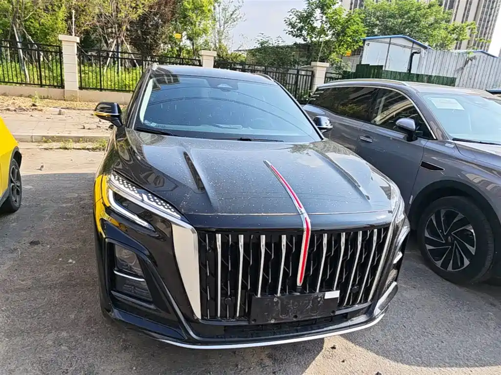 Hongqi HS3 PHEV 2024 — фото 3