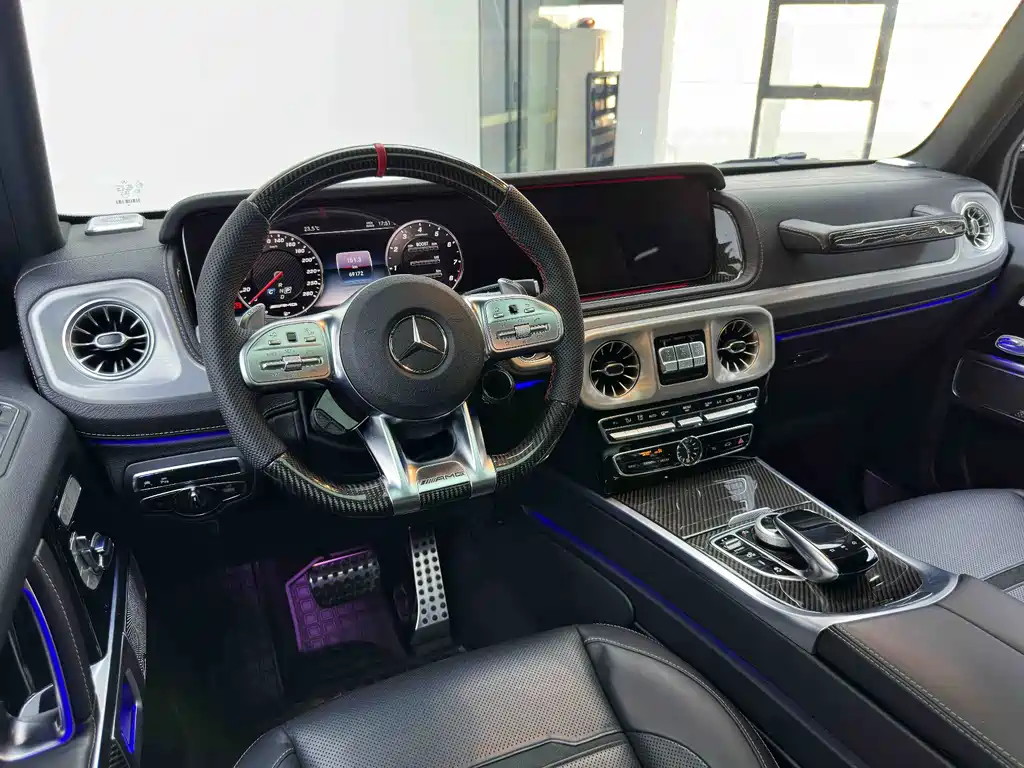 Mercedes-Benz G-Class AMG 2021 — фото 14