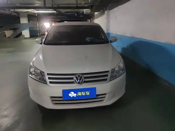 Volkswagen Santana 2015