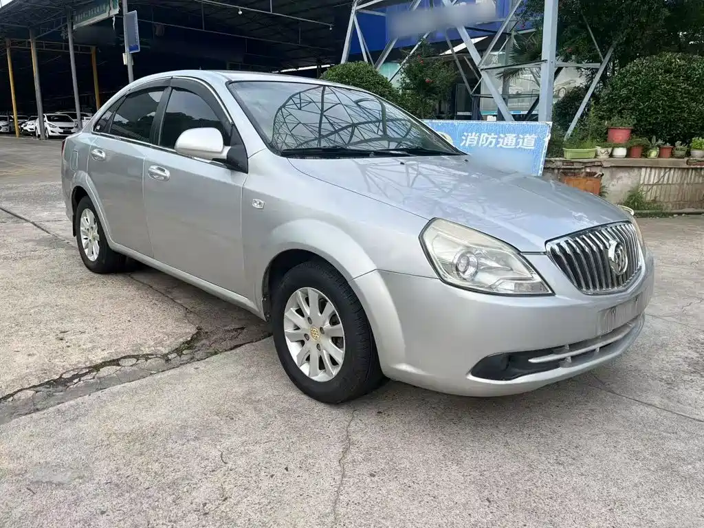 Buick Excelle 2014