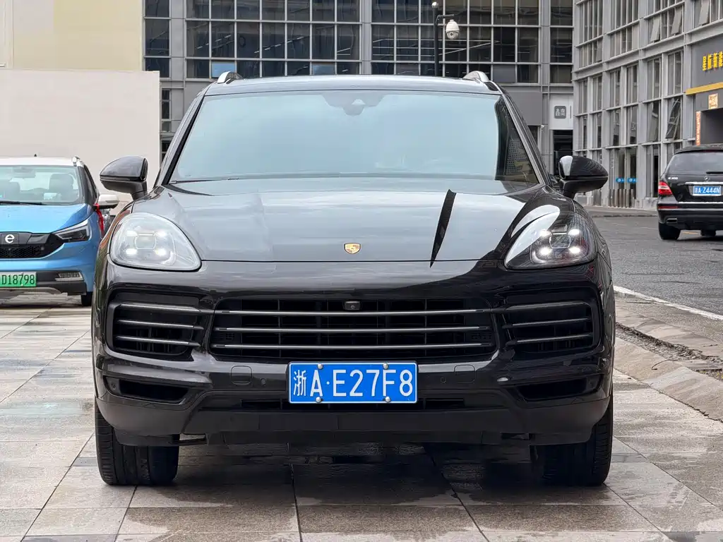 Porsche Cayenne 2018
