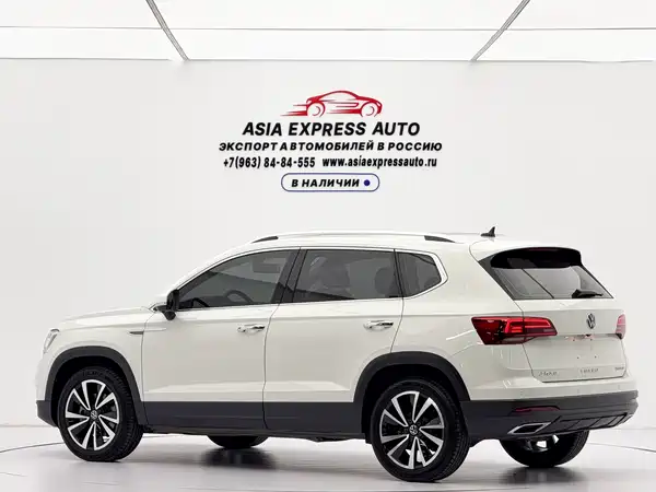 Volkswagen Tharu 2021