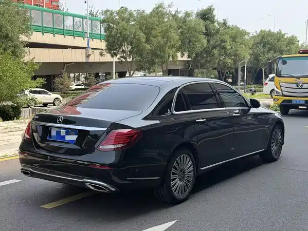 Mercedes-Benz E-Class 2020