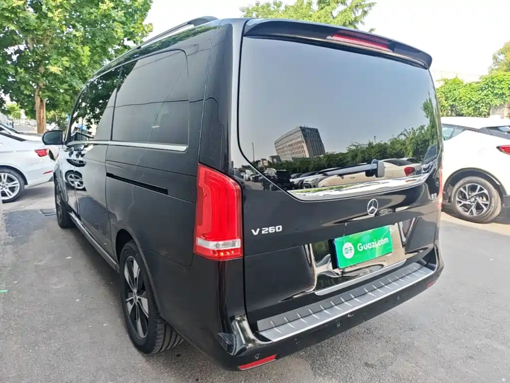 Mercedes-Benz V-Class 2022