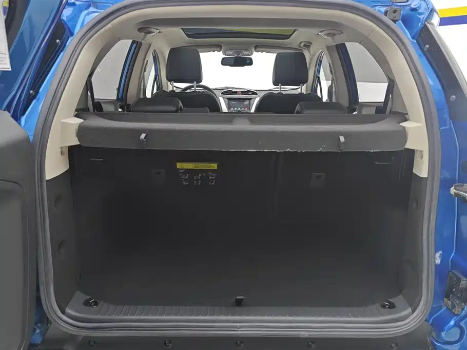 BYD Yuan EV 2019