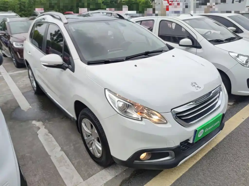 Peugeot 2008 2016