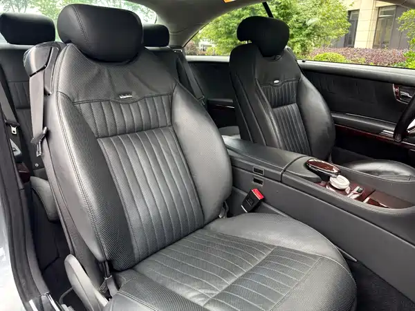 Mercedes-Benz CL-Class 2010