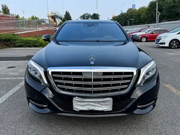 Mercedes-Benz Maybach S-Class 2017