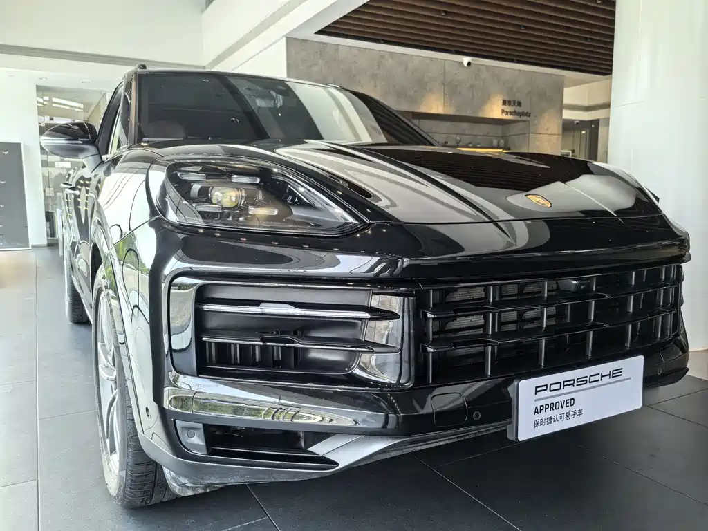 Porsche Cayenne 2024