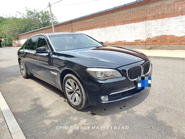 BMW 7 Series 2009