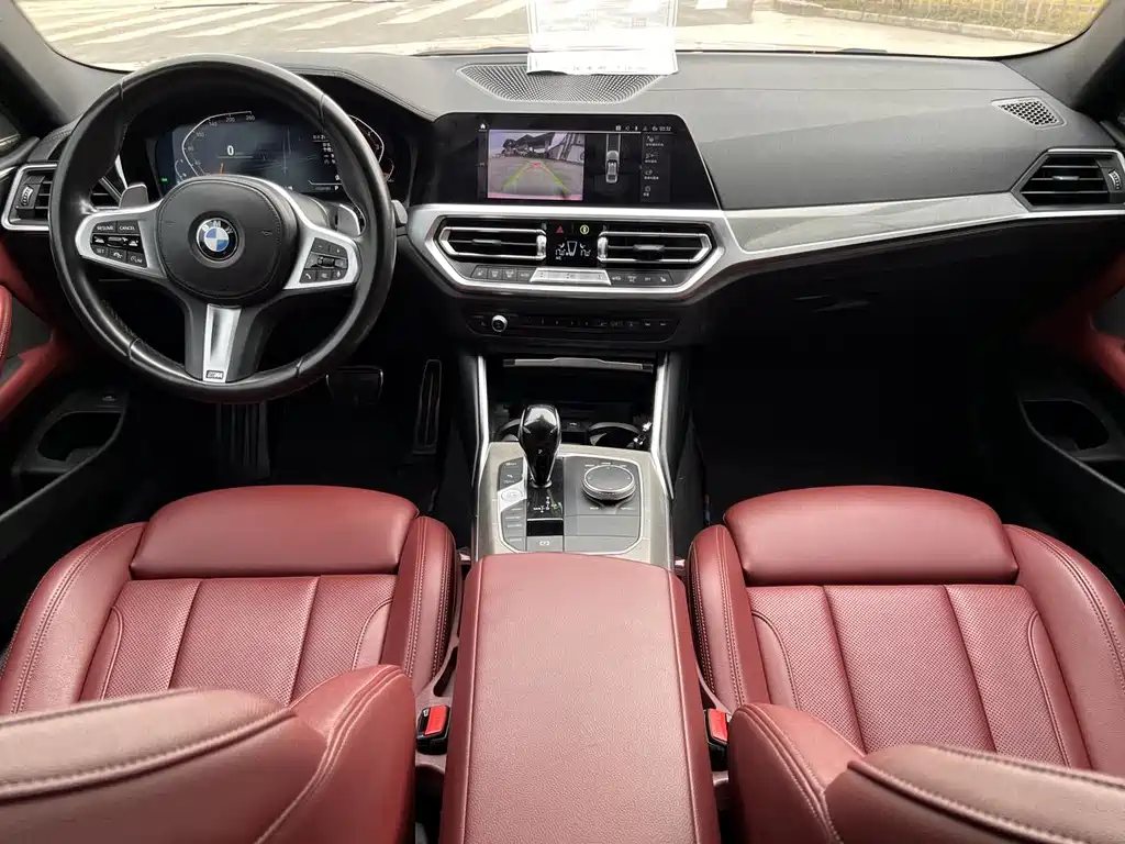 BMW 4 Series 2022 — фото 13
