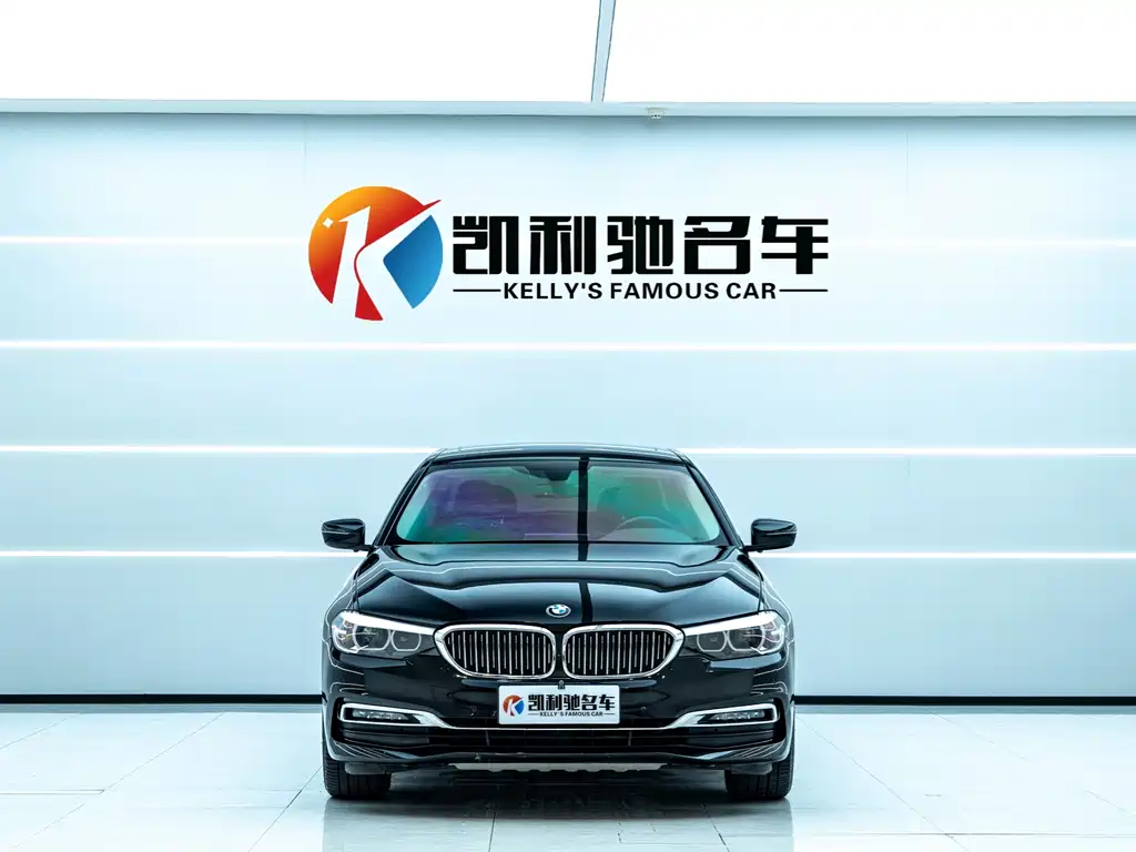 BMW 5 Series 2018 — фото 2