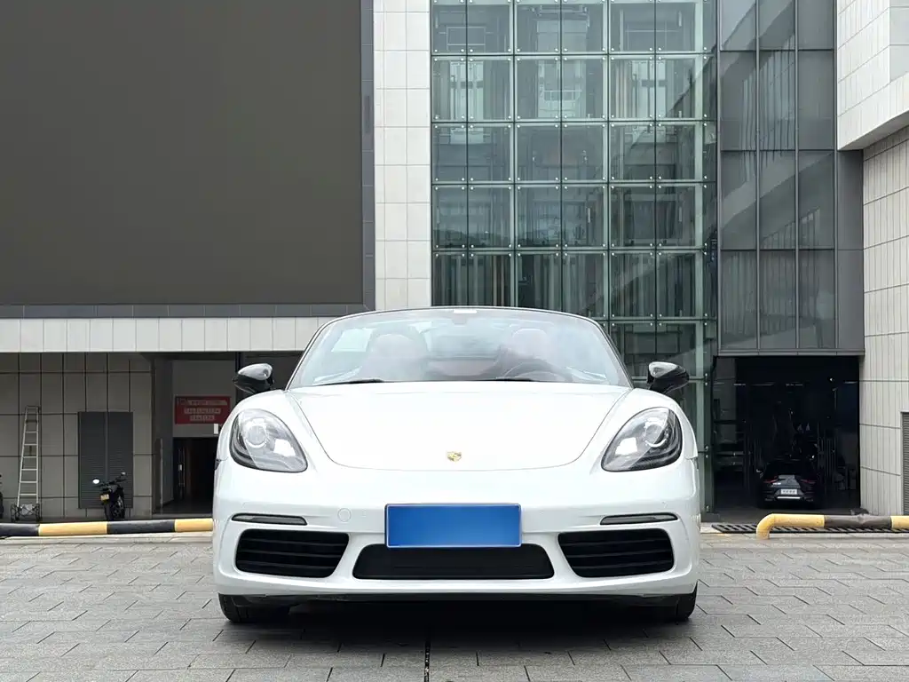 Porsche 718 2020