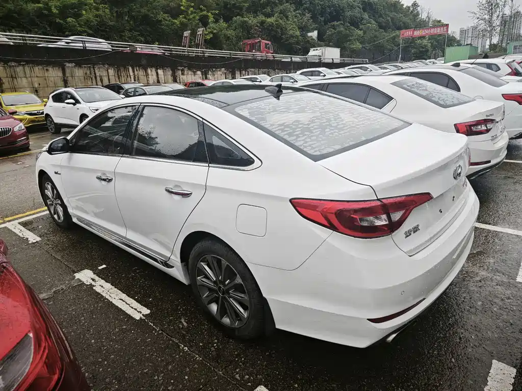 Hyundai Sonata 2016 — фото 8