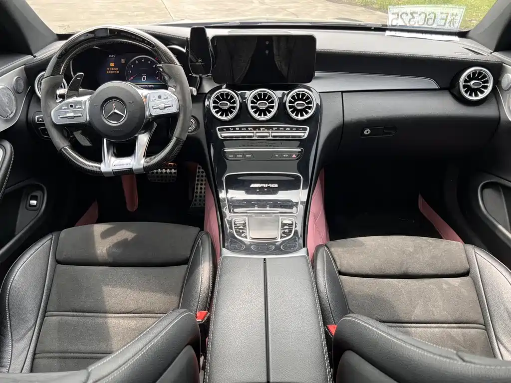 Mercedes-Benz C-Class AMG 2020 — фото 7