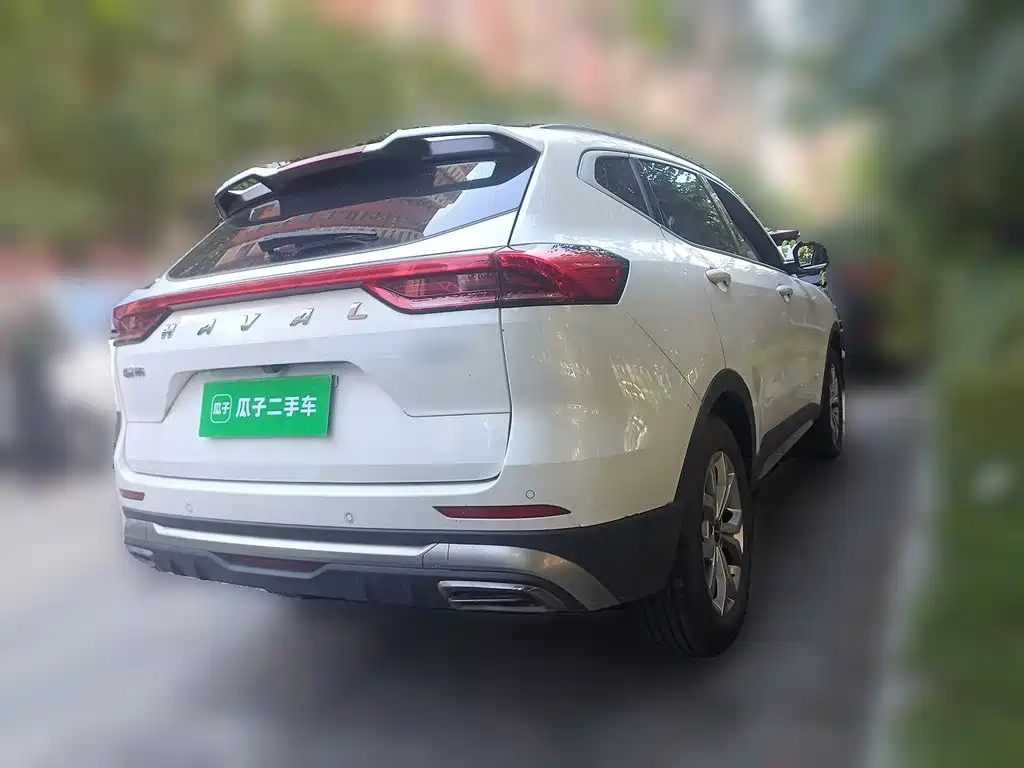 Haval H6 2021 — фото 4