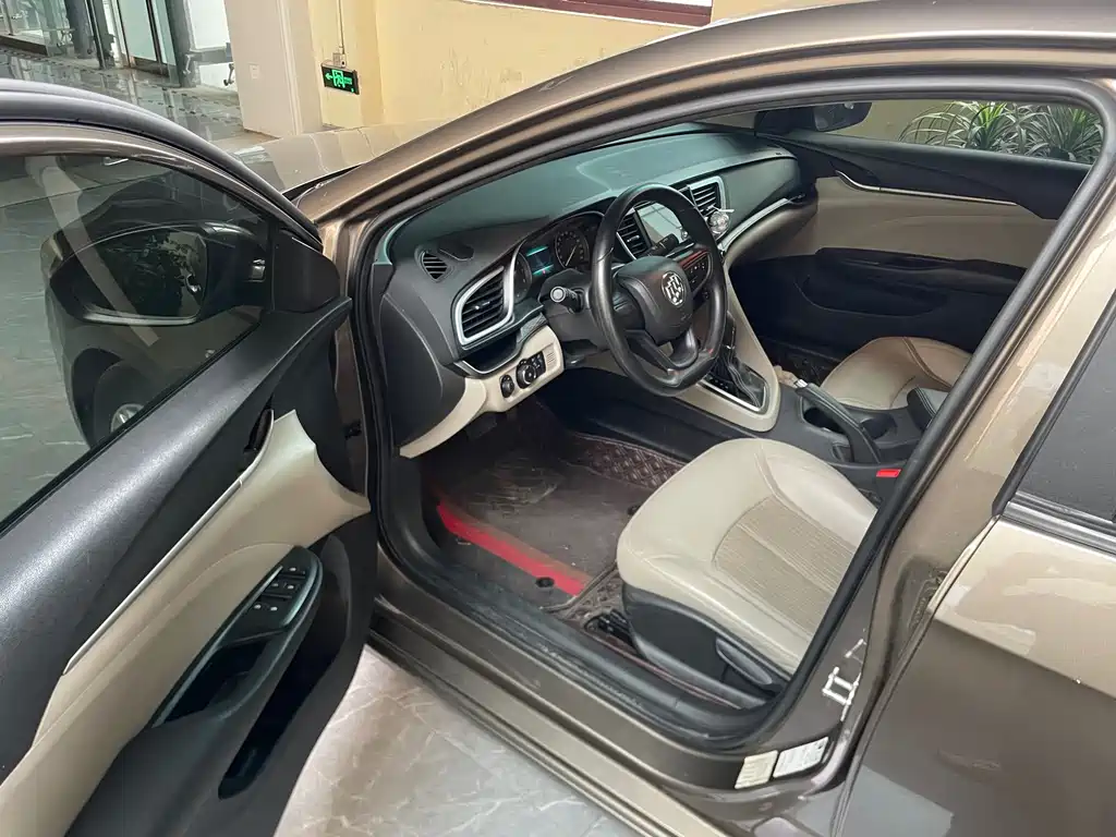 Buick Excelle 2016