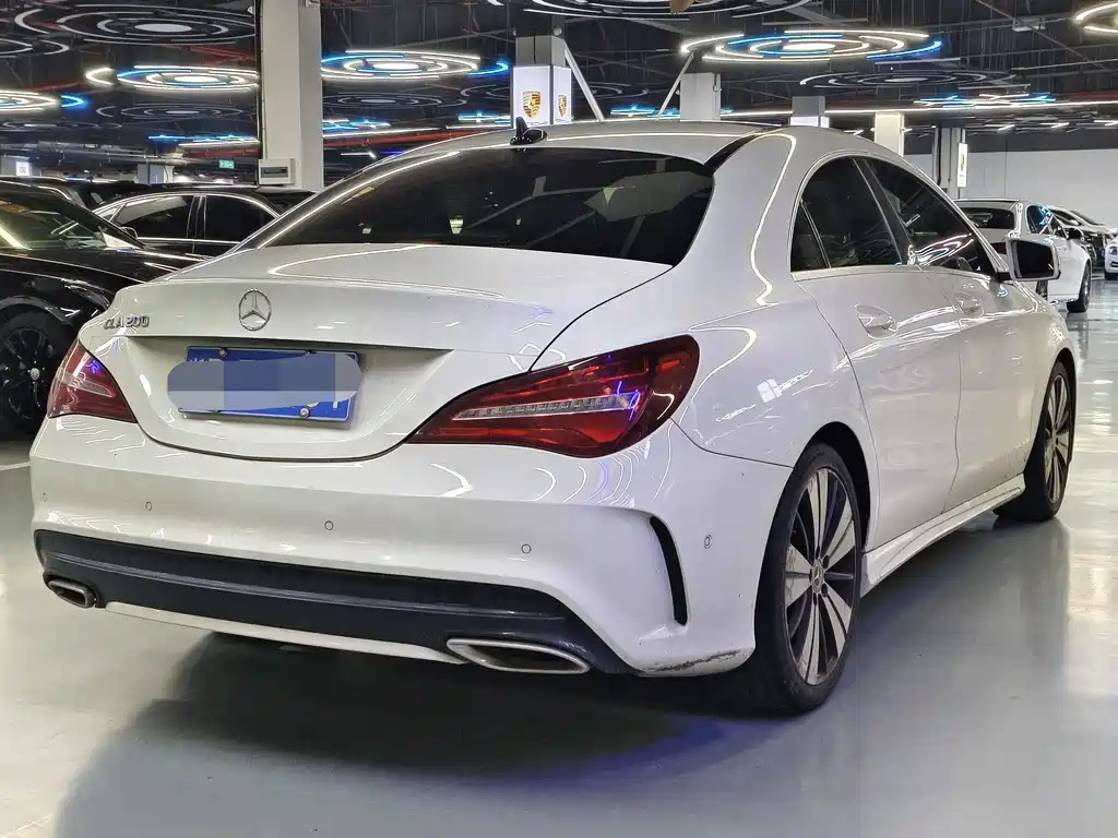 Mercedes-Benz CLA 2017 — фото 15