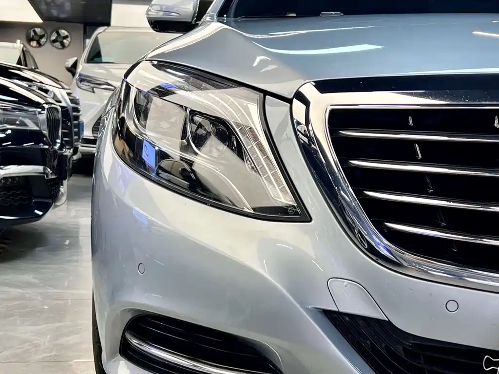 Mercedes-Benz S-Class 2017 — фото 5
