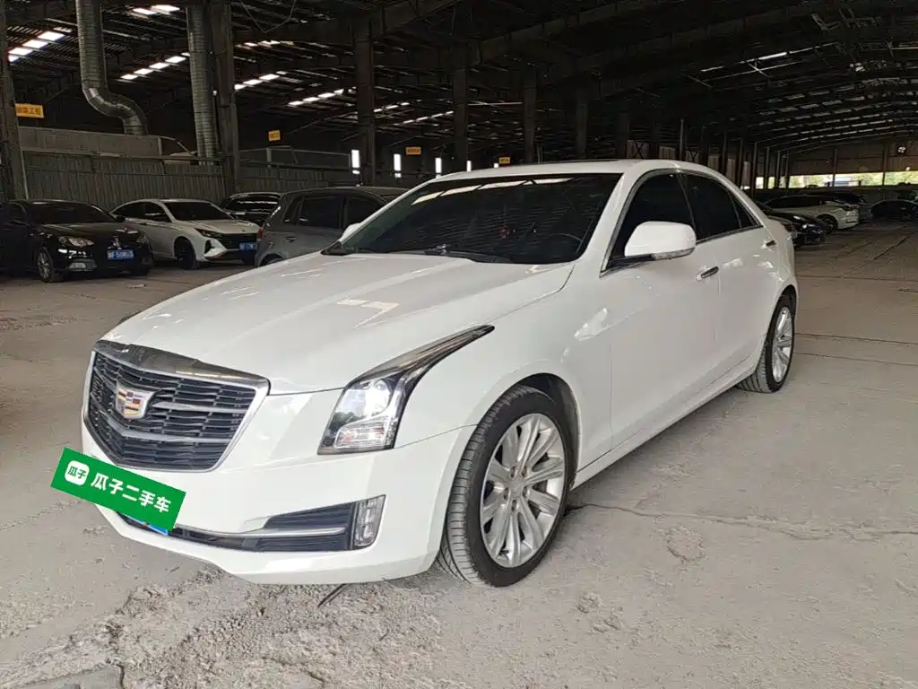 Cadillac ATS-L 2017 — фото 1