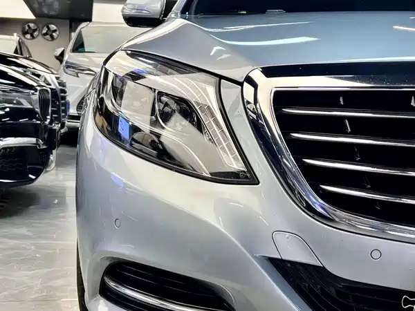 Mercedes-Benz S-Class 2017