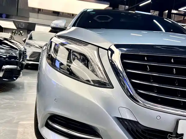 Mercedes-Benz S-Class 2017