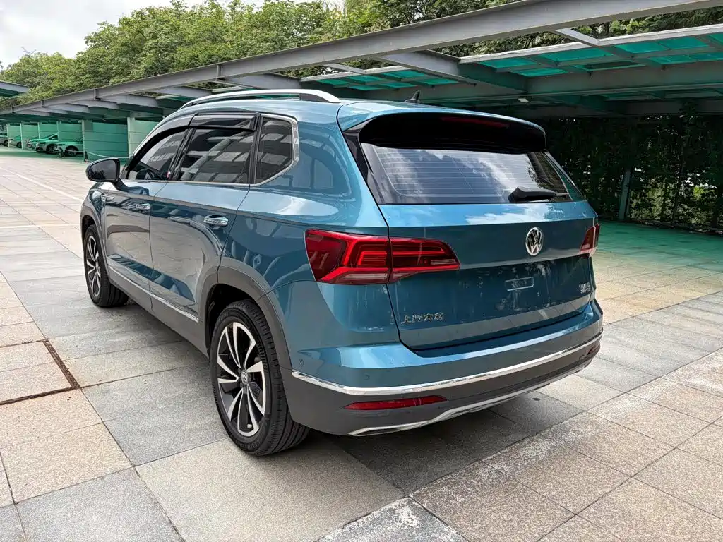 Volkswagen Tharu 2018