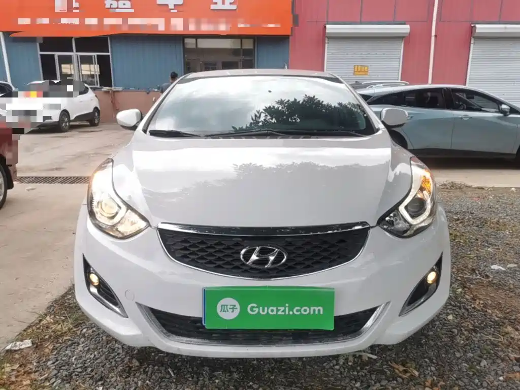 Hyundai Elantra Langdong 2017 — фото 3